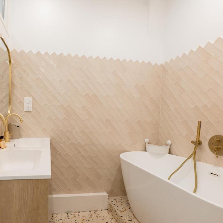 Luxury Designer 1BR in Central Paris - Appartement 1 Chambre - 5