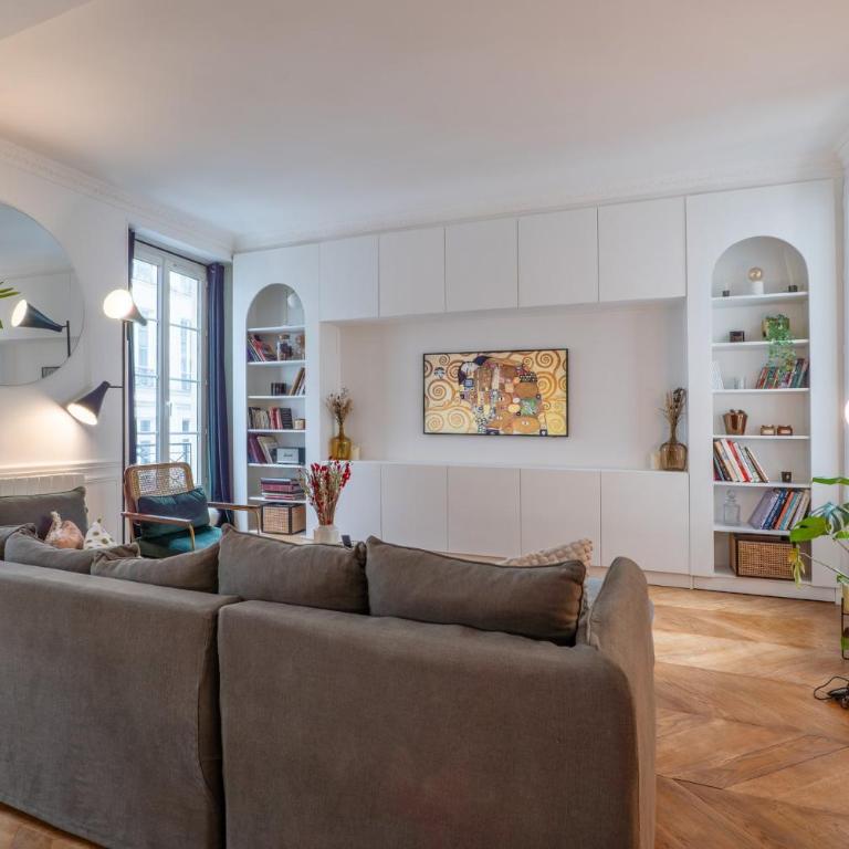 Luxury Designer 1BR in Central Paris - Appartement 1 Chambre - 7