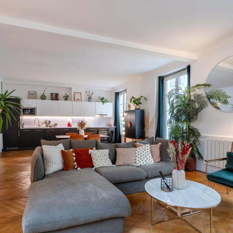 Luxury Designer 1BR in Central Paris - Appartement 1 Chambre - 8