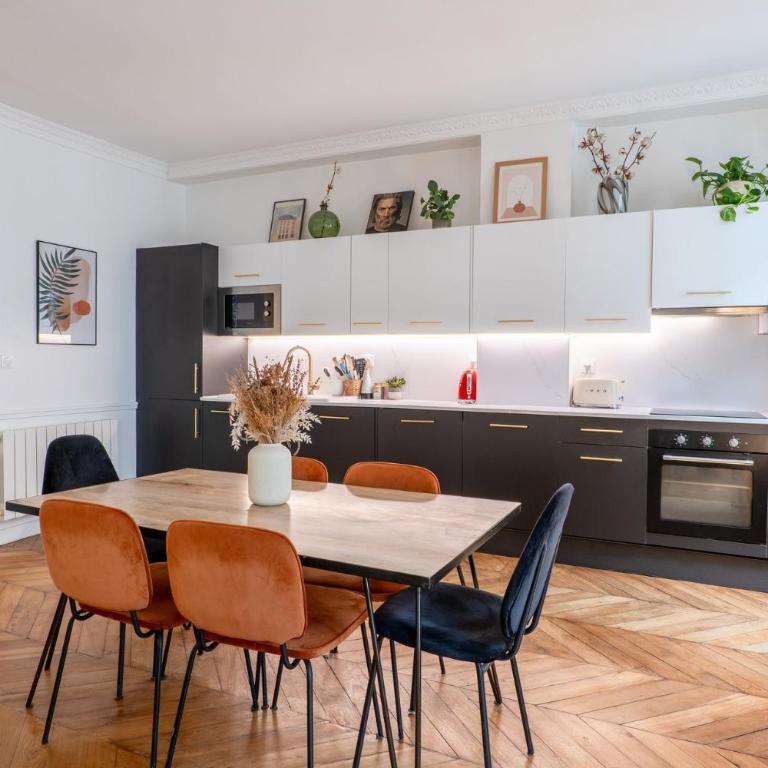 Luxury Designer 1BR in Central Paris - Appartement 1 Chambre - 12
