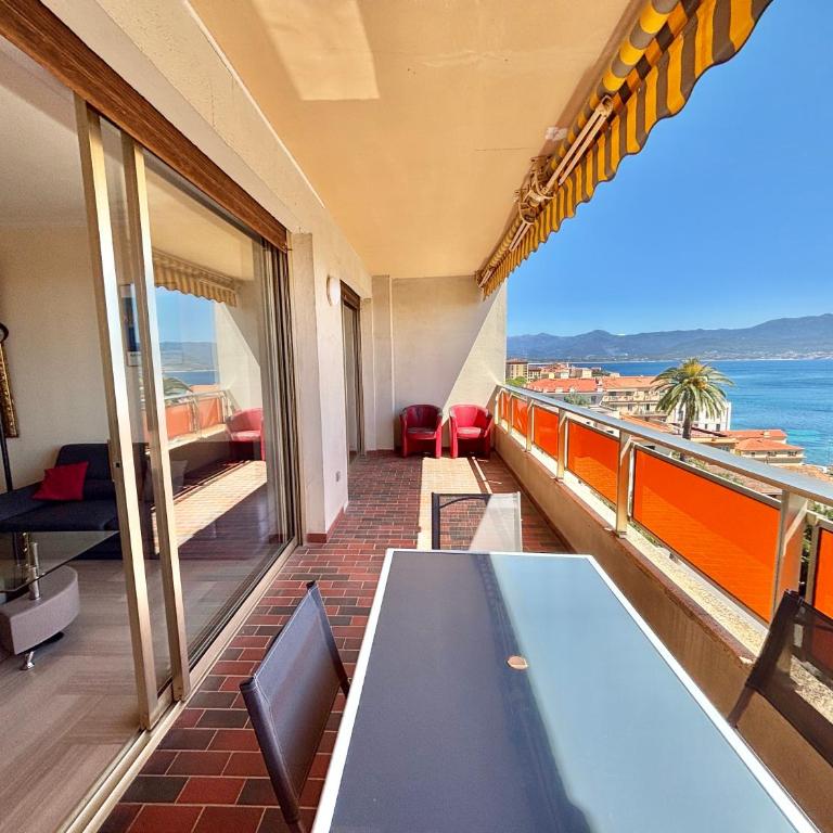 Appartement Cours Général Leclerc AJACCIO - Appartement - Vue sur Mer - 16