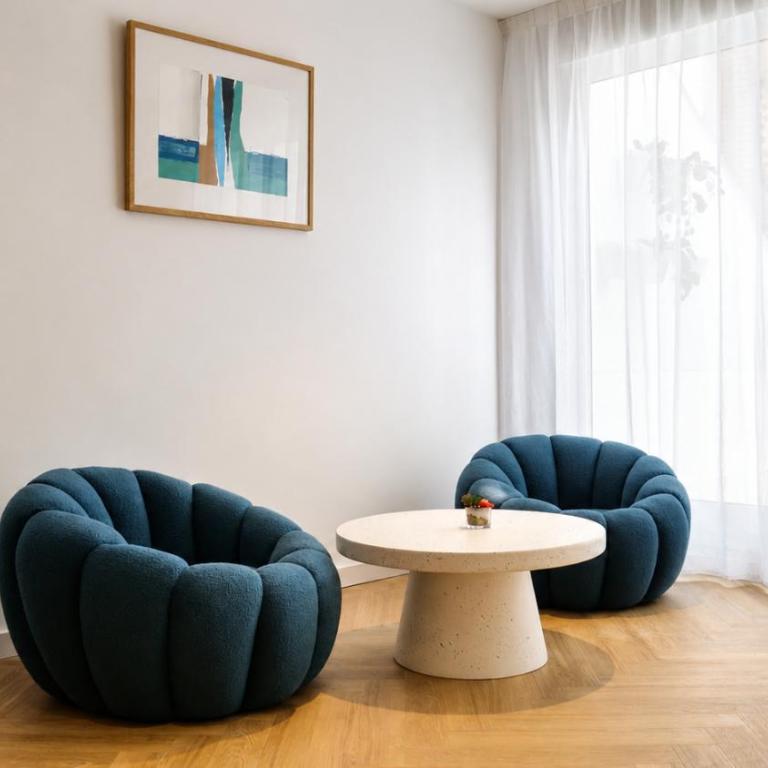 Myflats La Marina - Two-Bedroom Apartment with Terrace - 2