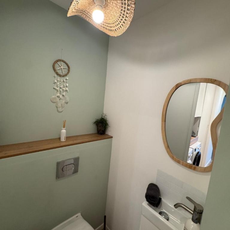 charmante petite maison proche mer et centre ville - Maison 1 Chambre - 10