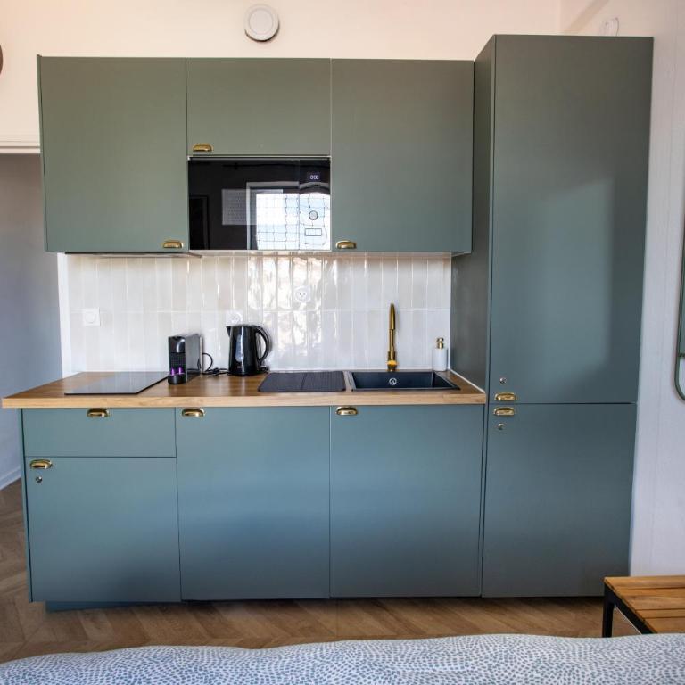 Cocon Moderne Compans Caffarelli - Métro, Charme & Confort - Appartement 1 Chambre - 6