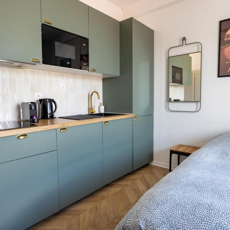 Cocon Moderne Compans Caffarelli - Métro, Charme & Confort - Appartement 1 Chambre - 7