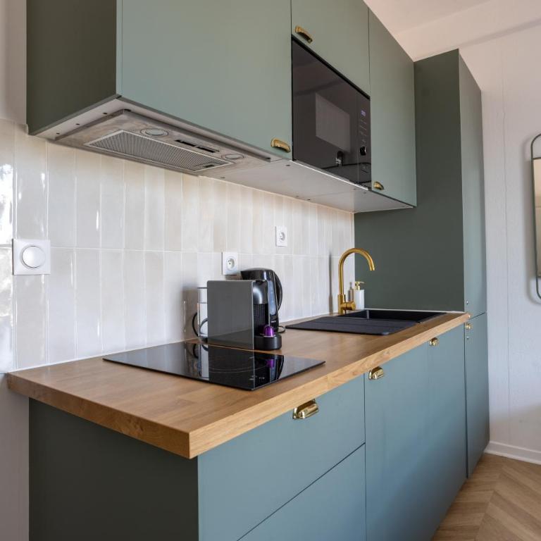 Cocon Moderne Compans Caffarelli - Métro, Charme & Confort - Appartement 1 Chambre - 8