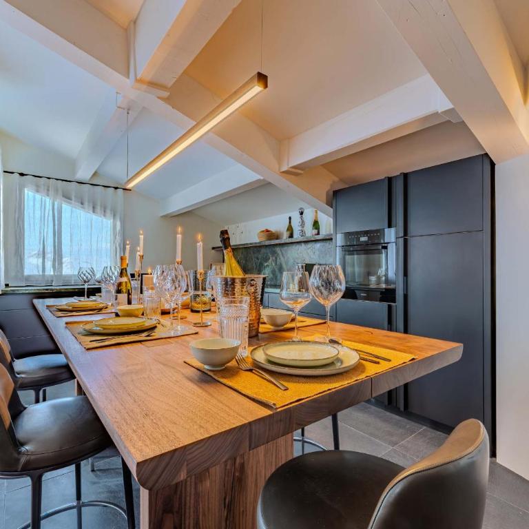 Luxury Penthouse with Mountain View & Fireplace - Appartamento Deluxe con 3 Camere da Letto - 24