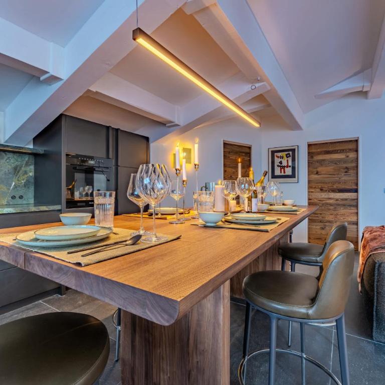 Luxury Penthouse with Mountain View & Fireplace - Appartamento Deluxe con 3 Camere da Letto - 26