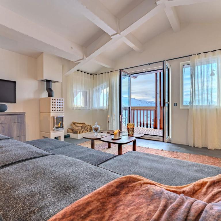 Luxury Penthouse with Mountain View & Fireplace - Appartamento Deluxe con 3 Camere da Letto - 31