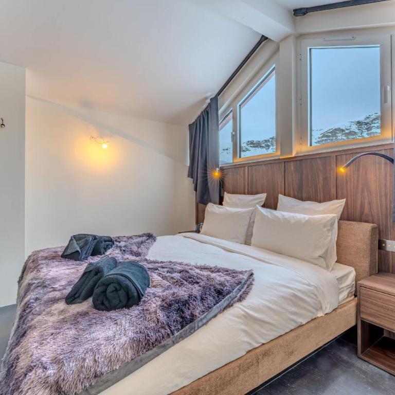 Luxury Penthouse with Mountain View & Fireplace - Appartamento Deluxe con 3 Camere da Letto - 37