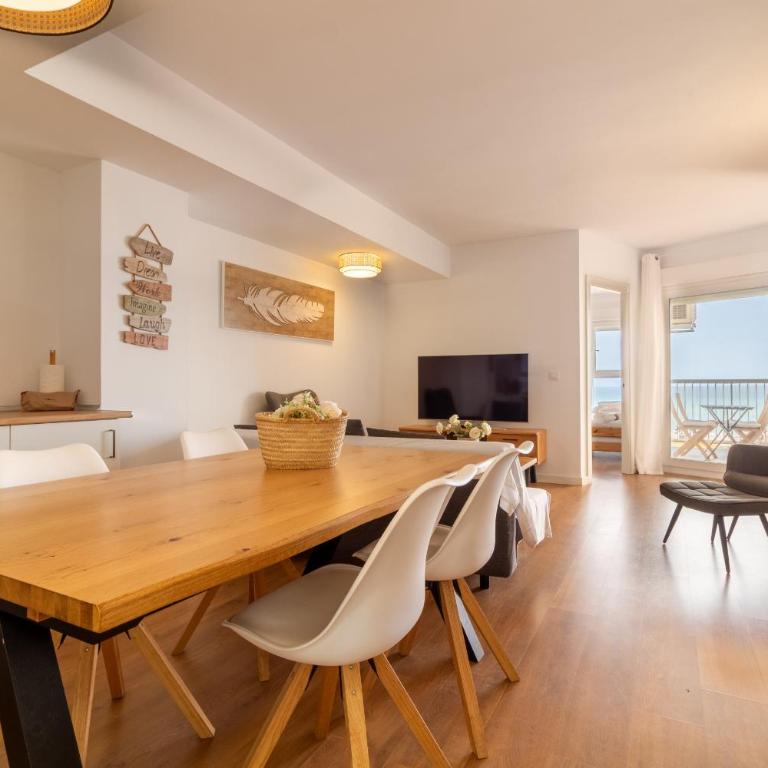 Global Vacacional, Apartamento de 2 habitaciones con terraza y vistas al mar - Apartment mit Meerblick - 2
