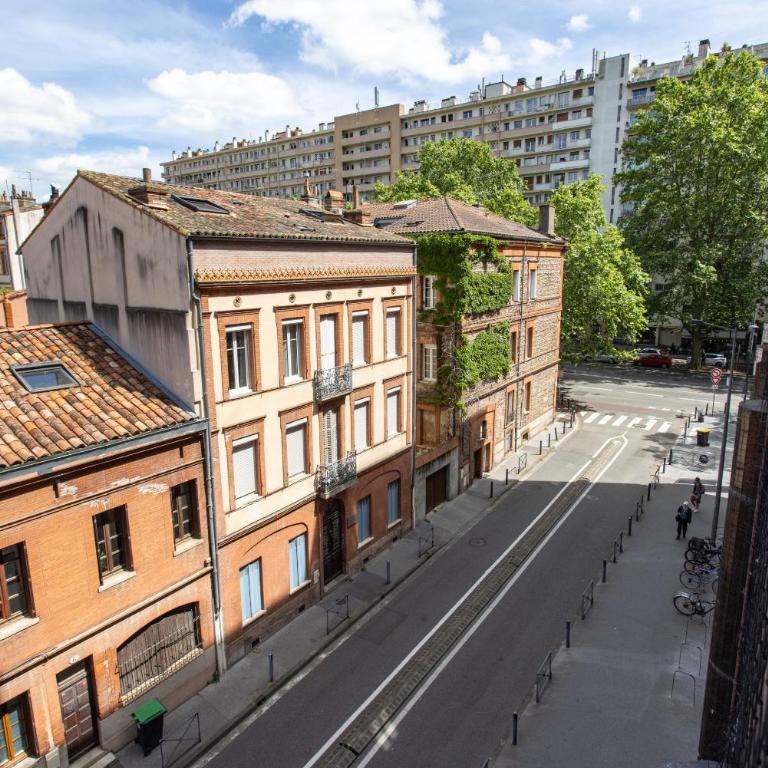 Cocon Moderne Compans Caffarelli - Métro, Charme & Confort - Appartement 1 Chambre - 21