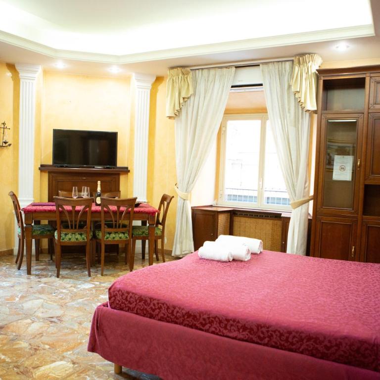 DOMUS PATRIZIA ROMANA 6 Persone - Appartamento con 3 Camere da Letto - 2