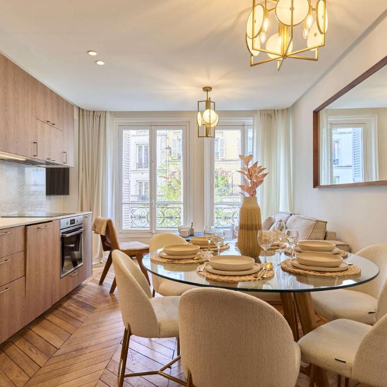 Sublime apartment Center of Paris - Apartamento de 2 dormitorios - 9