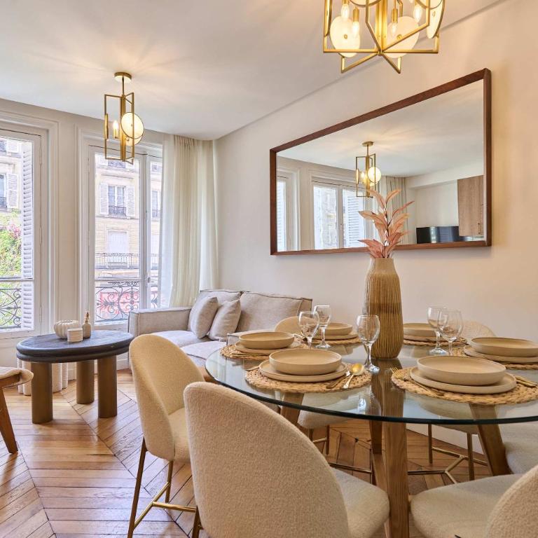 Sublime apartment Center of Paris - Apartamento de 2 dormitorios - 11