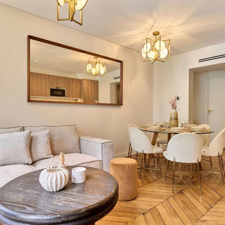 Sublime apartment Center of Paris - Apartamento de 2 dormitorios - 4