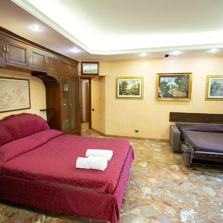 DOMUS PATRIZIA ROMANA 6 Persone - Appartamento con 3 Camere da Letto - 5