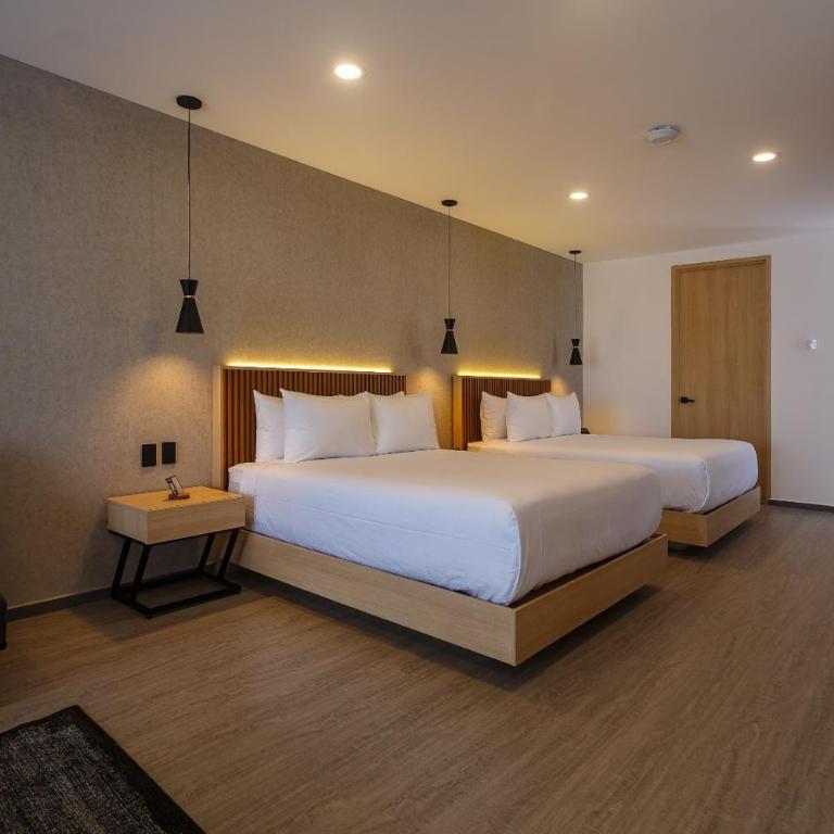 Hotel Luure Bosque Real - Deluxe Twin Room - 2