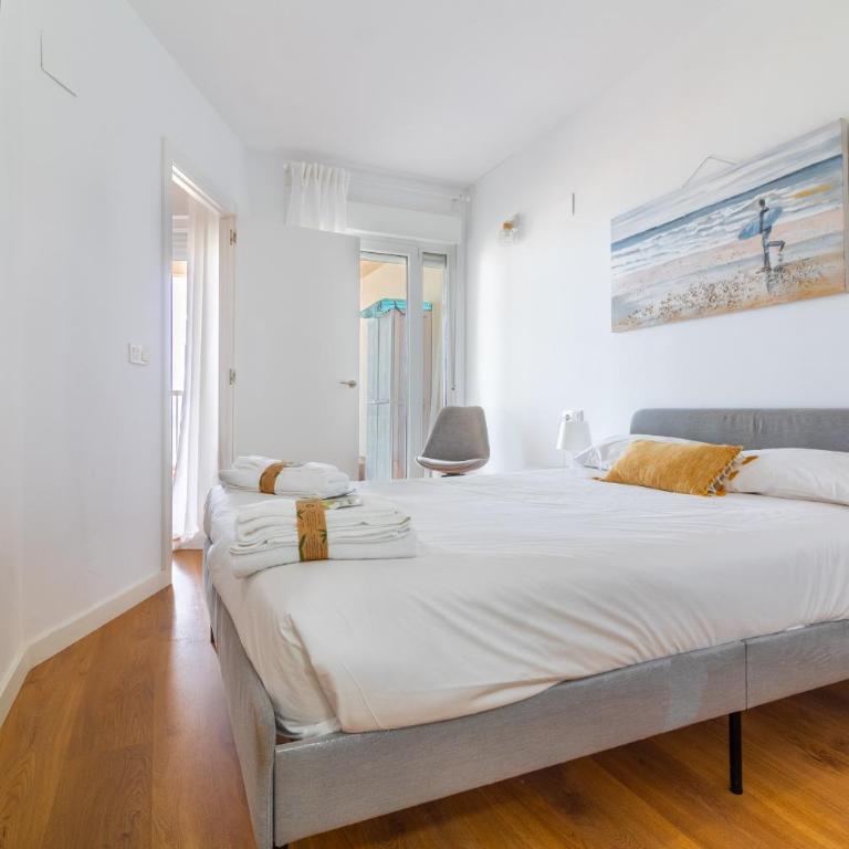 Global Vacacional, Apartamento de 2 habitaciones con terraza y vistas al mar - Apartment mit Meerblick - 13