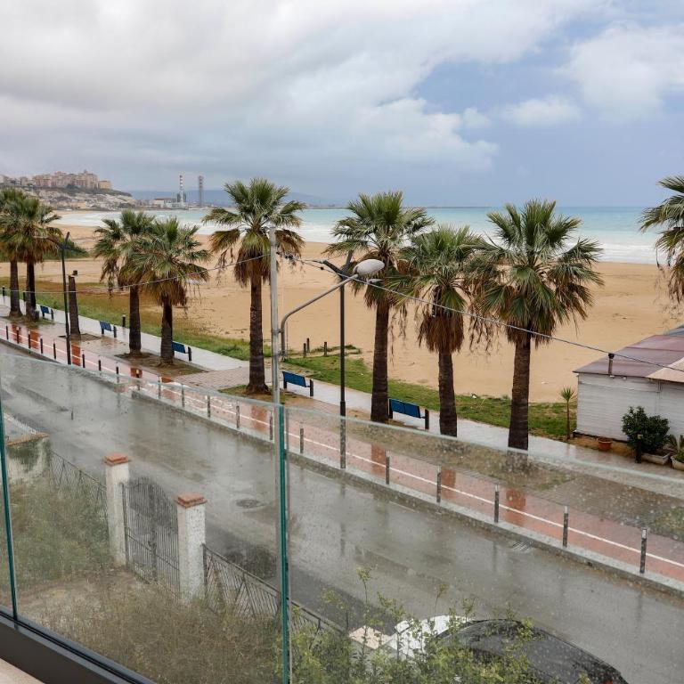 Seõra Luxury Rooms - Deluxe Doppelzimmer mit Balkon und Meerblick - 1
