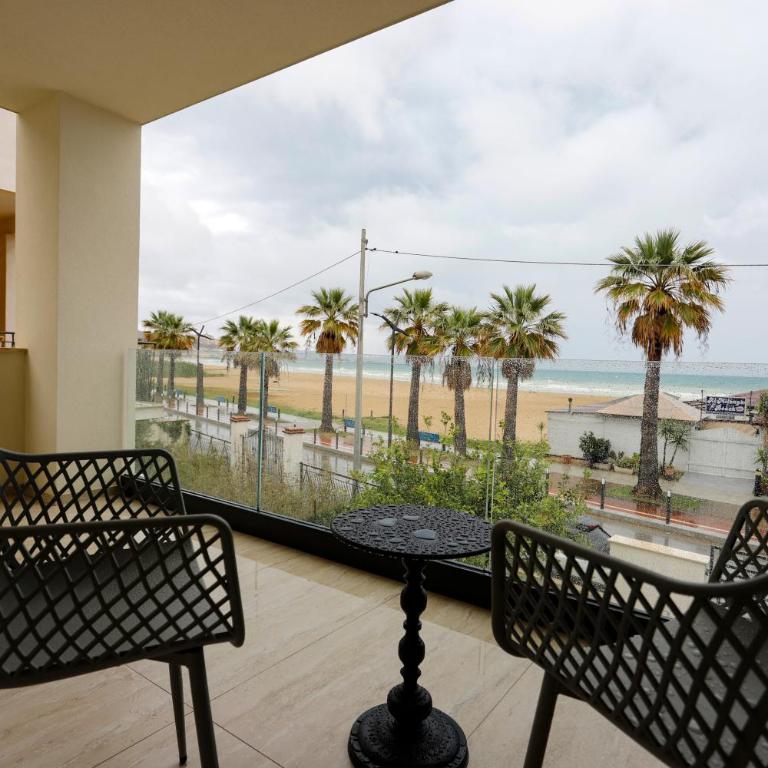Seõra Luxury Rooms - Deluxe Doppelzimmer mit Balkon und Meerblick - 2