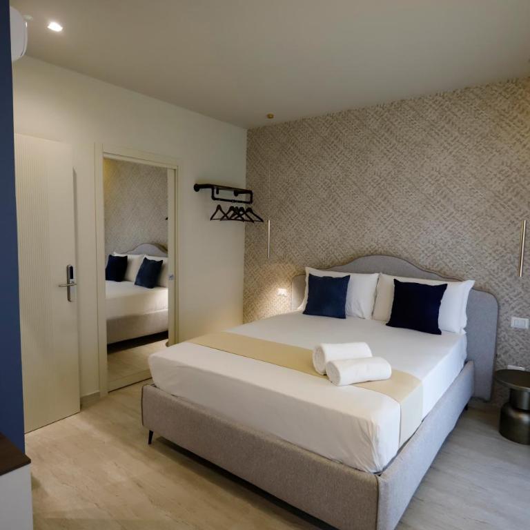 Seõra Luxury Rooms - Deluxe Doppelzimmer mit Balkon und Meerblick - 6