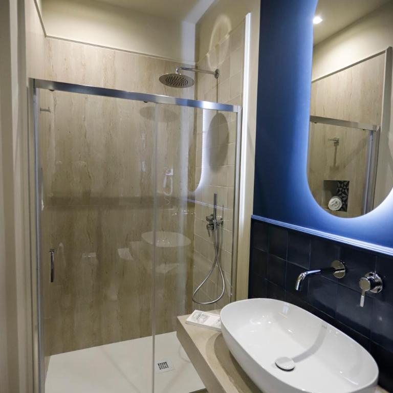 Seõra Luxury Rooms - Deluxe Doppelzimmer mit Balkon und Meerblick - 5