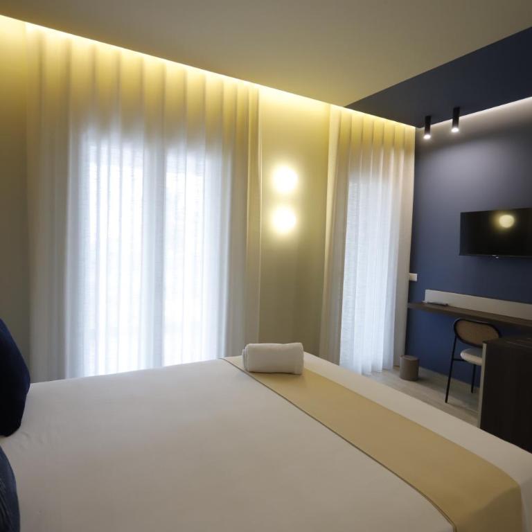 Seõra Luxury Rooms - Deluxe Doppelzimmer mit Balkon und Meerblick - 8