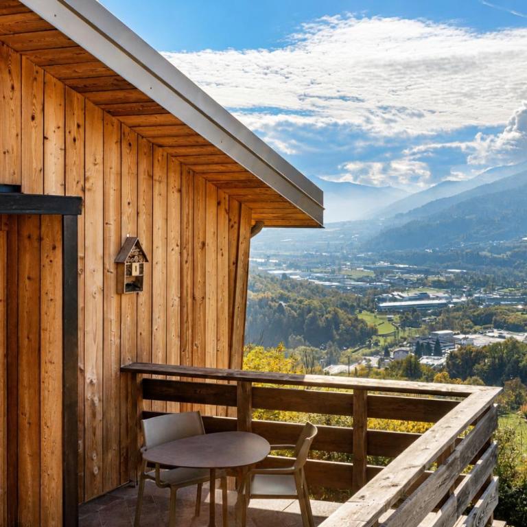 Maso al Sole Agriturismo - Habitación Doble con vistas a la montaña - 4