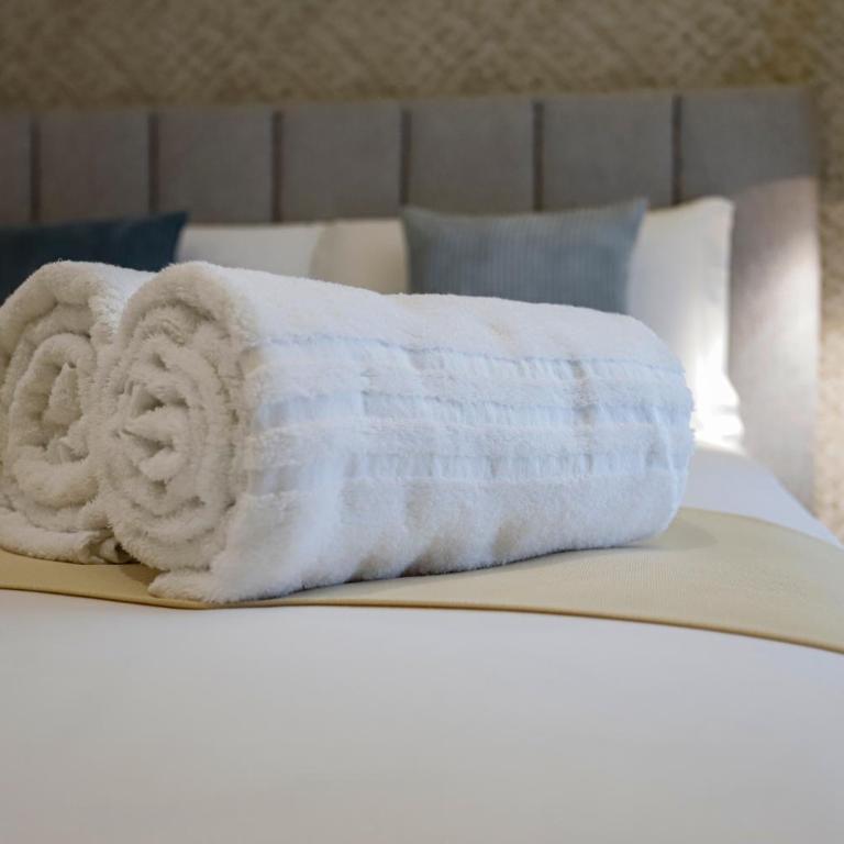 Seõra Luxury Rooms - Deluxe Doppelzimmer mit Balkon und Meerblick - 9