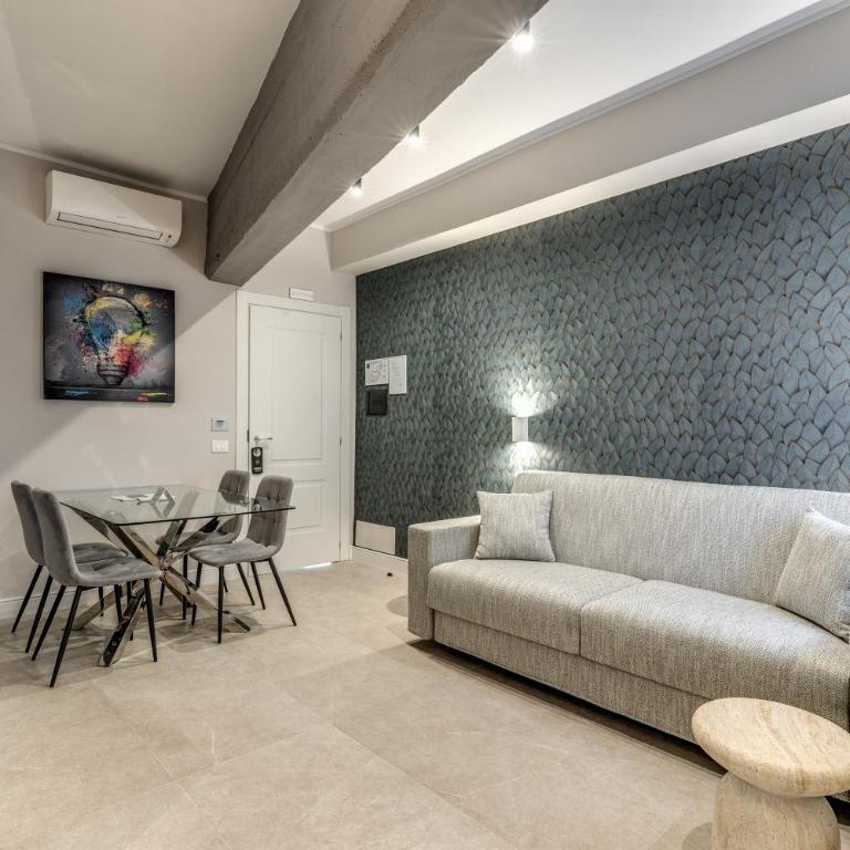 LF Borgo Trastevere - Camera Quadrupla Luxury - 12