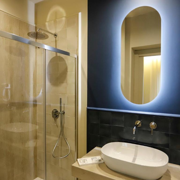 Seõra Luxury Rooms - Deluxe Doppelzimmer mit Balkon und Meerblick - 6