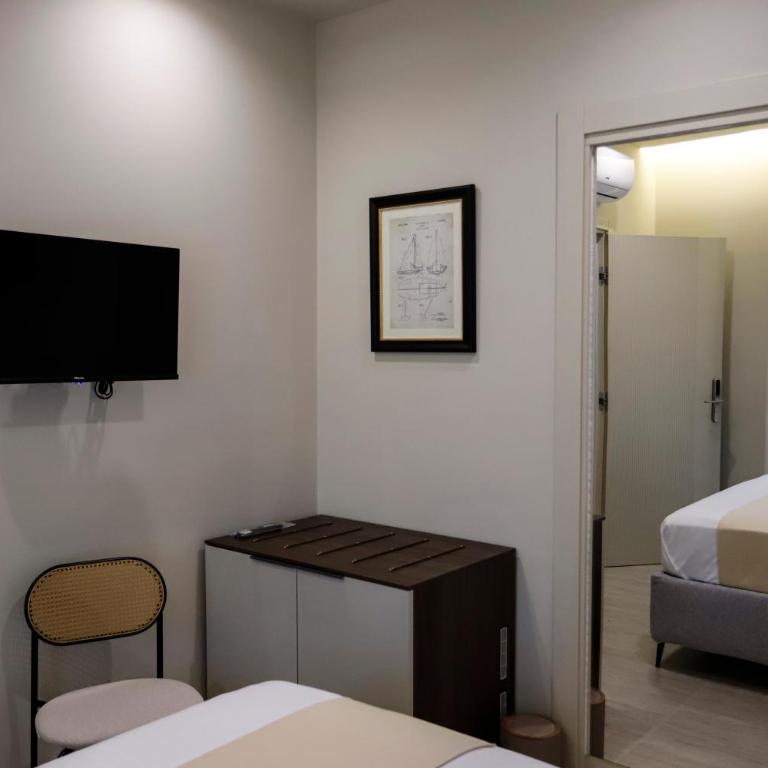 Seõra Luxury Rooms - Deluxe Doppelzimmer mit Balkon und Meerblick - 10