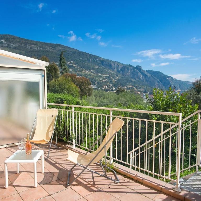 Terrace Sur Menton - Happy Rentals - Apartamento con terraza - 2