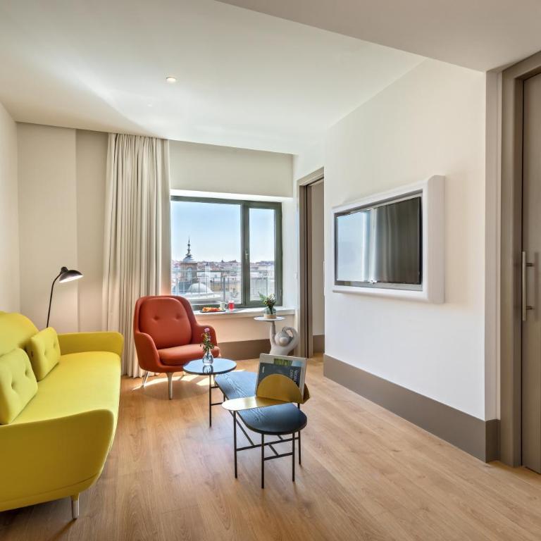 Barceló Torre de Madrid - Two-Bedroom Suite - 1