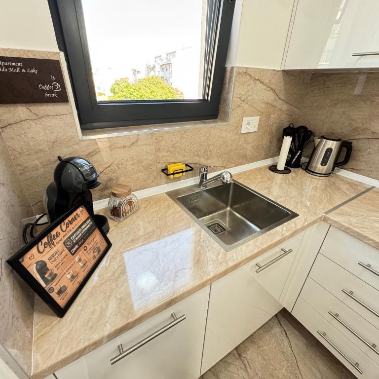 Lux Apartment near Ada Mall & Lake - Appartement 2 Chambres - 21
