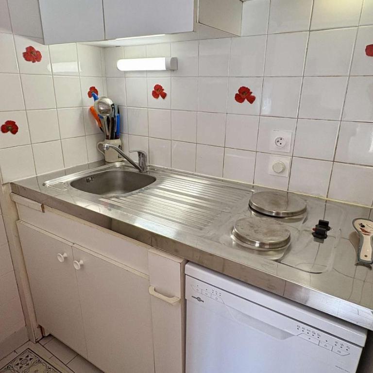 Pavillon climatisé avec terrasse et piscine collective - GN180-038 - Casa Vacanze - 7