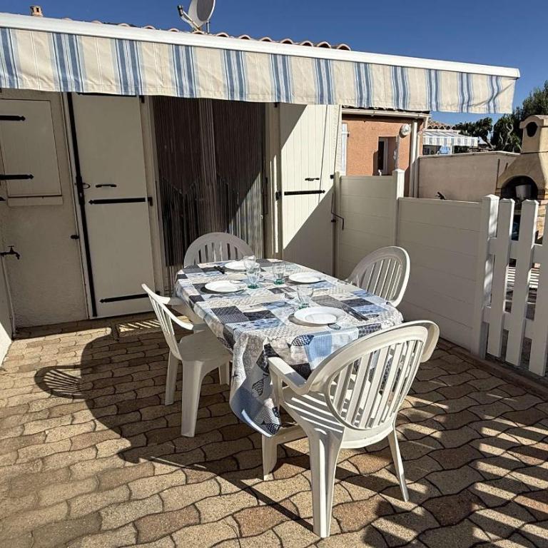 Pavillon climatisé avec terrasse et piscine collective - GN180-038 - Casa Vacanze - 12