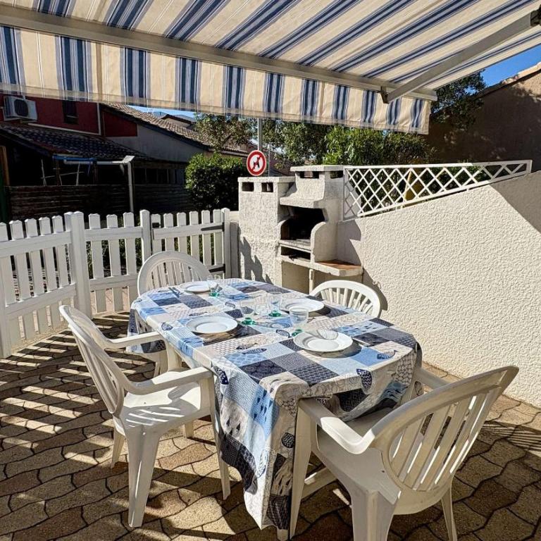 Pavillon climatisé avec terrasse et piscine collective - GN180-038 - Casa Vacanze - 13
