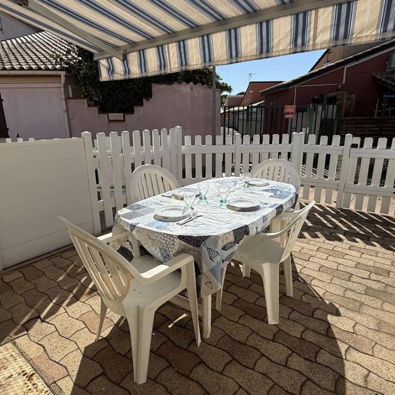 Pavillon climatisé avec terrasse et piscine collective - GN180-038 - Casa Vacanze - 15