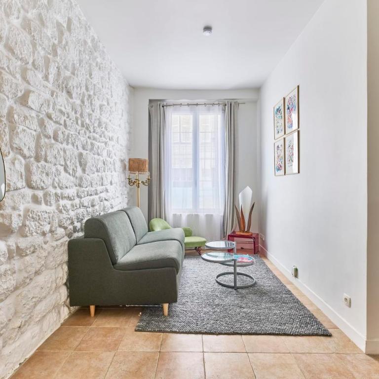 Abbesses 18e Au cœur de Montmartre géré par Mey Agency - Appartement - 4