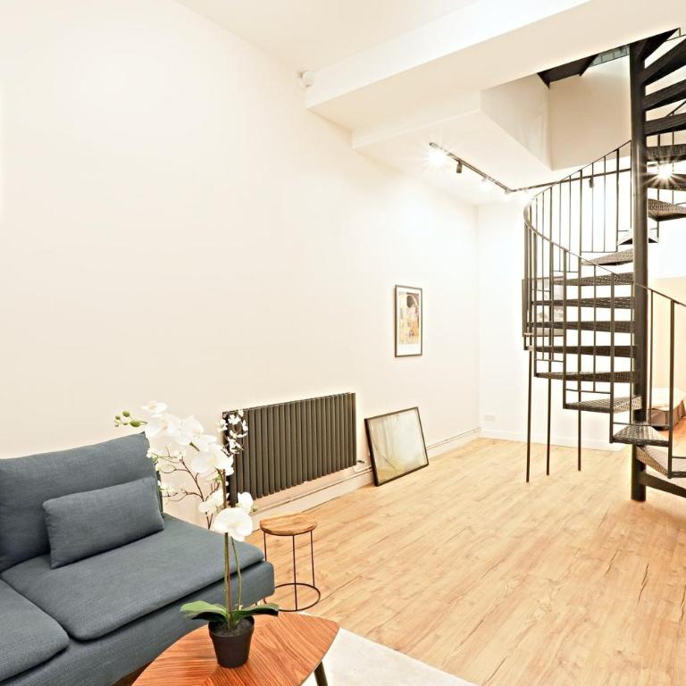Luxurious Duplex with Private Sauna & Home Theater - Appartamento con 1 Camera da Letto - 18