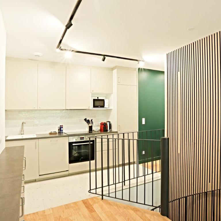 Luxurious Duplex with Private Sauna & Home Theater - Appartamento con 1 Camera da Letto - 9