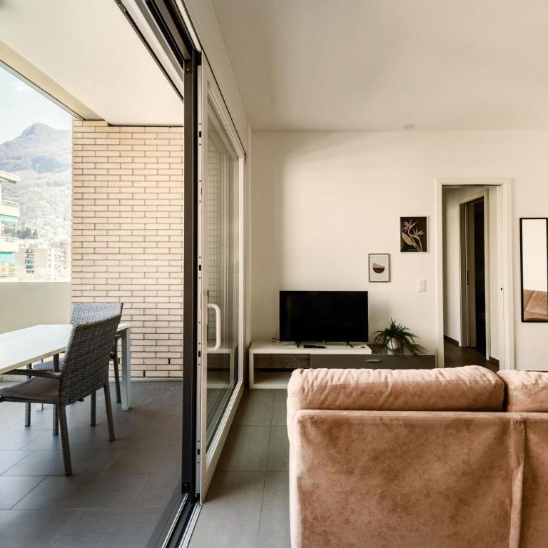 Mola Apartments Lugano by Quokka 360 - Terrace and Parking - Appartamento con 1 Camera da Letto e Terrazza - 2