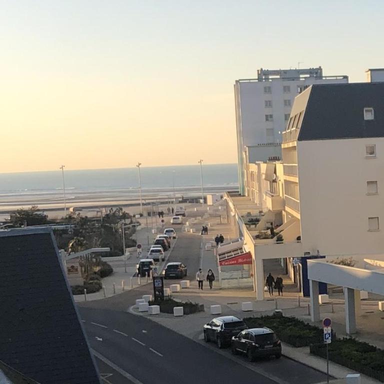 Le Voyageur Coucher de soleil vue mer - Appartement 3 Chambres - Vue sur Mer - 14