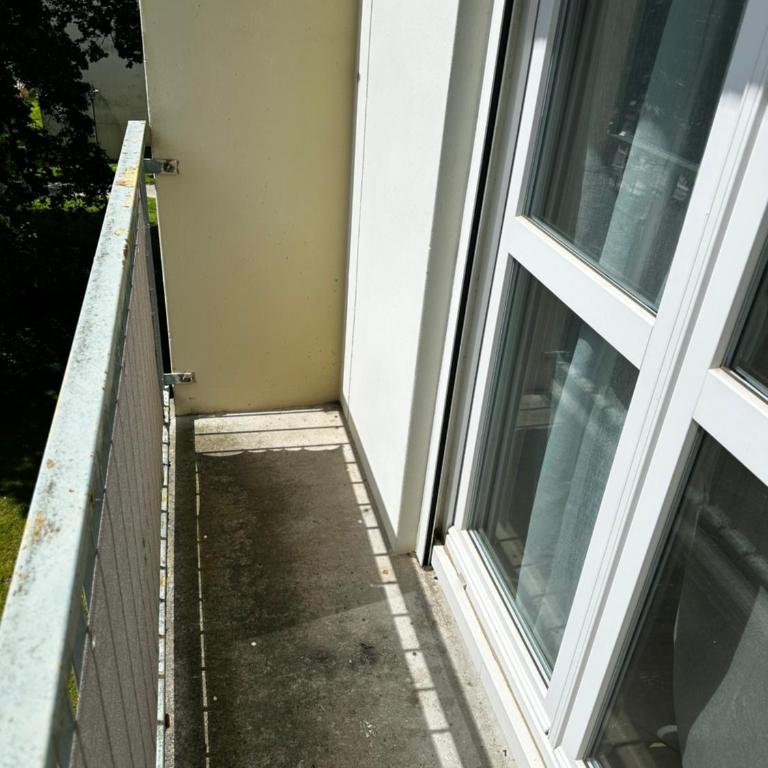 Escale Rennes - Chambre Double avec Balcon - 5