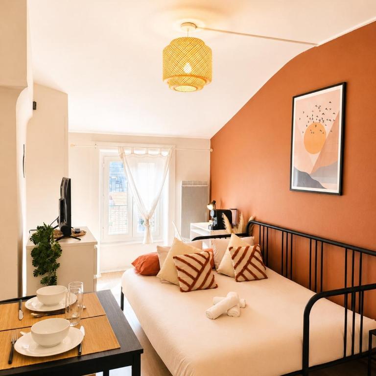 Le Fauriel Prestige - Studio chaleureux & élégant - Apartamento de 1 dormitorio - 2