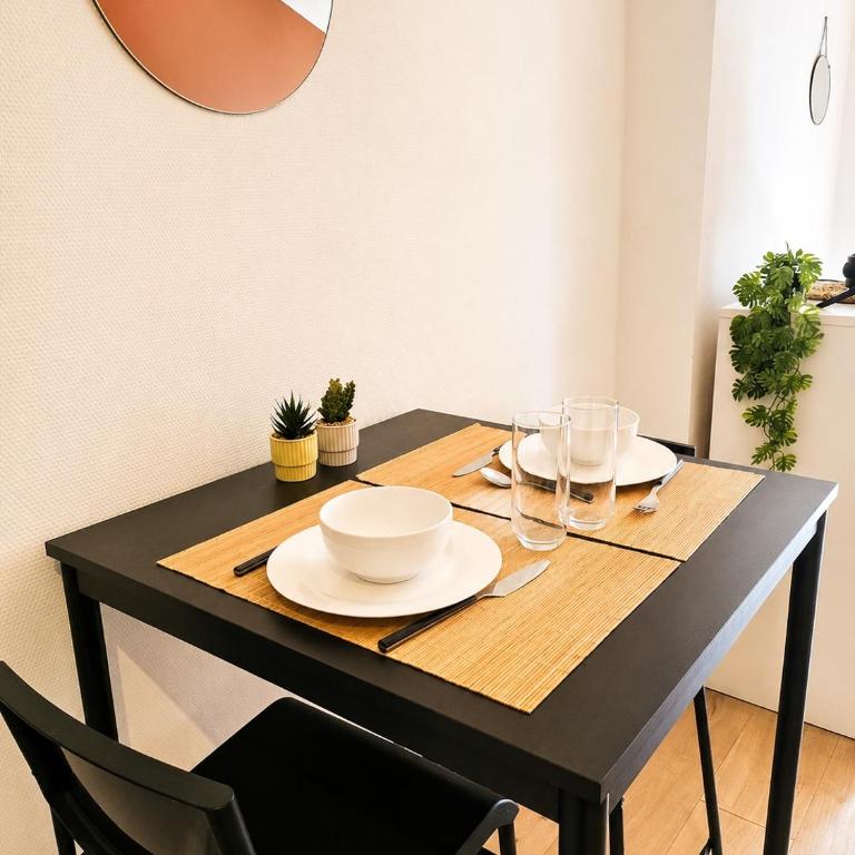 Le Fauriel Prestige - Studio chaleureux & élégant - Apartamento de 1 dormitorio - 3