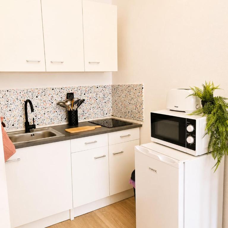 Le Fauriel Prestige - Studio chaleureux & élégant - Apartamento de 1 dormitorio - 5