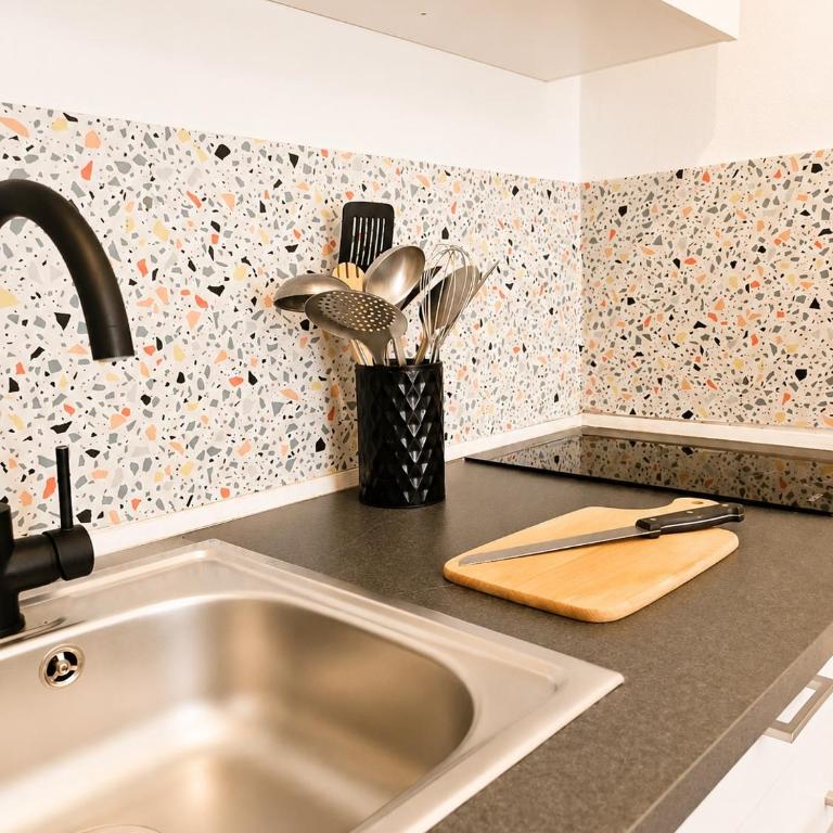 Le Fauriel Prestige - Studio chaleureux & élégant - Apartamento de 1 dormitorio - 11